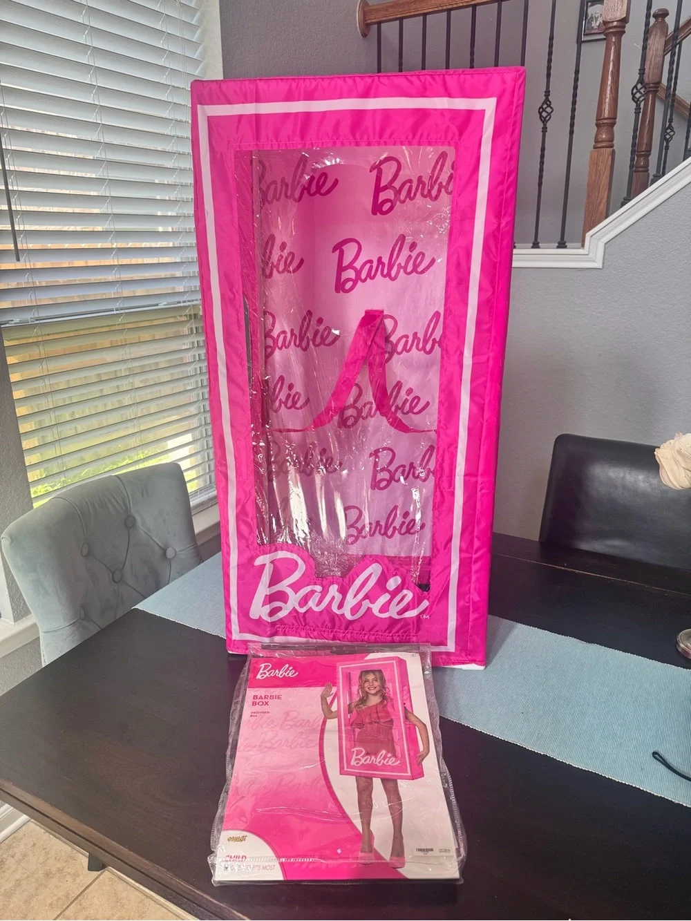 Life size Barbie Box halloween Costume